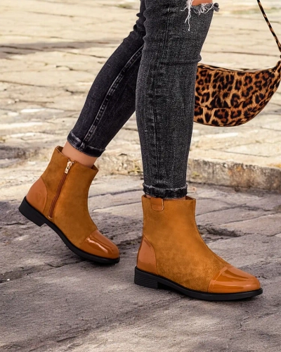 Royalfashion Klassische Damen Stiefeletten Urbinos
