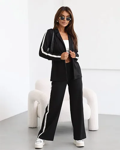Royalfashion Damen Freizeit-Set