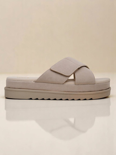 Royalfashion Damensandalen flach Evre