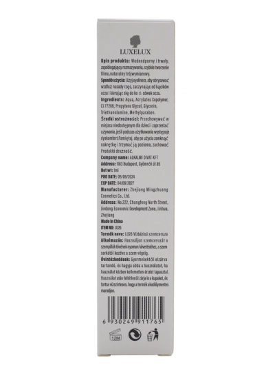 Luxelux Wasserdichter Eyeliner 1ml