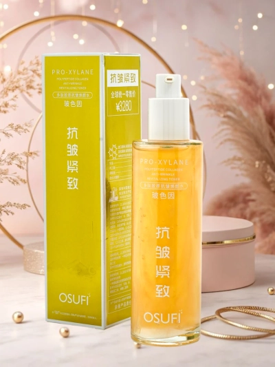 Gesichtswasser mit Kollagen und Polypeptiden - Straffend und Anti-Falten