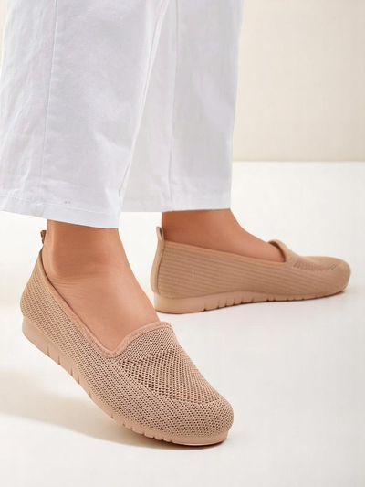 Royalfashion Damenstoffmokassins Caerit