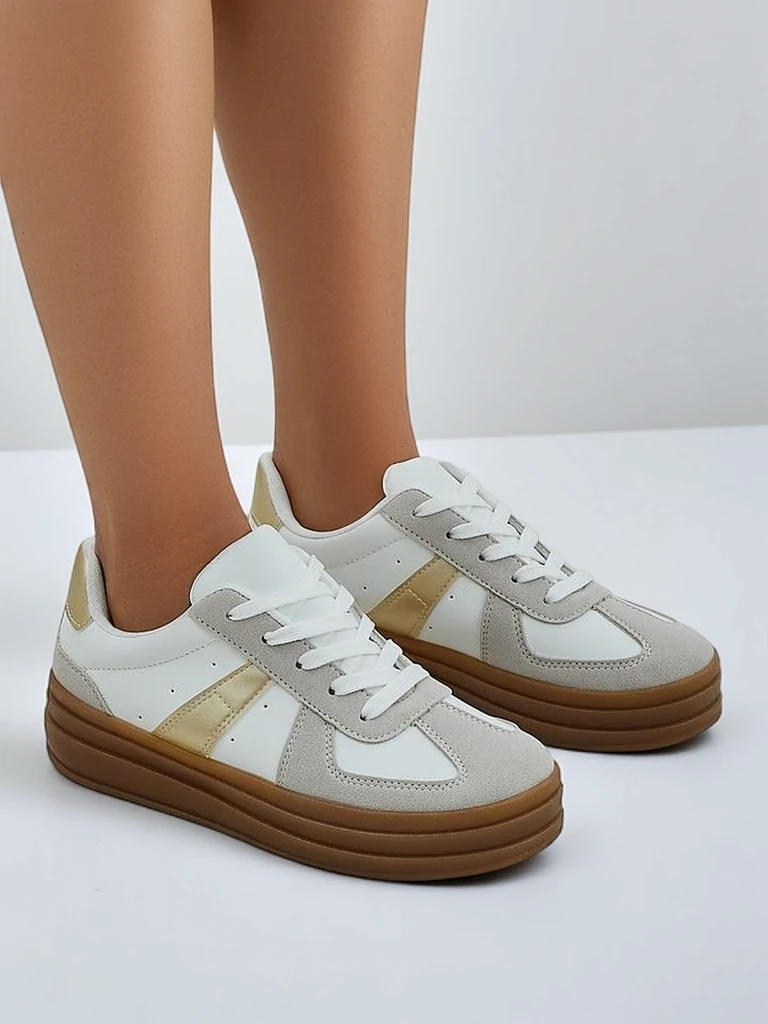 Royalfashion Damen Sport Sneakers Enfire