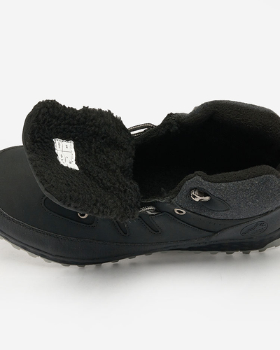 Royalfashion Herren Trapper in schwarz Jekouia