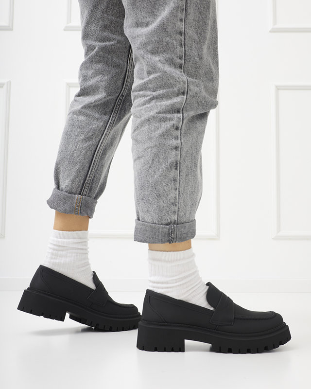 Schwarze Damenschuhe Vanocio - Schuhe