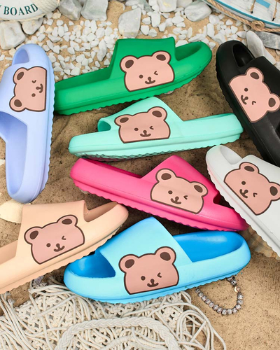 Royalfashion Damen Flip-Flops Mall aus Gummi