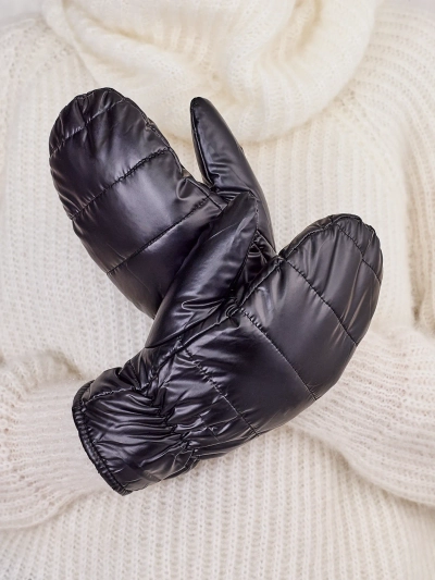 Royalfashion Schwarze Damenhandschuhe
