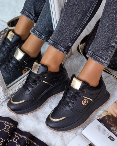 Royalfashion Утеплені жіночі кросівки з хутром Boris