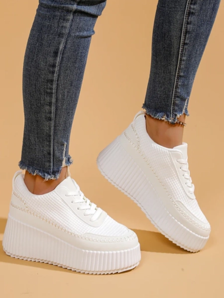 Royalfashion Damen Plattform Sneaker Siserra