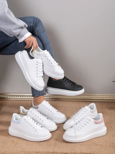 Royalfashion Damen Sport Sneakers Pefese
