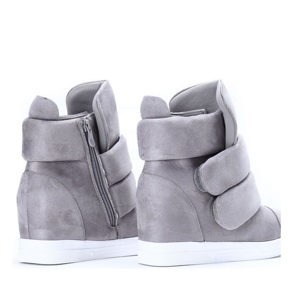 Graue Turnschuhe mit verdecktem Keil Oh Little Girl - Footwear