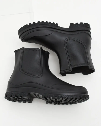 Royalfashion Damen Dasii matte Gummistiefel