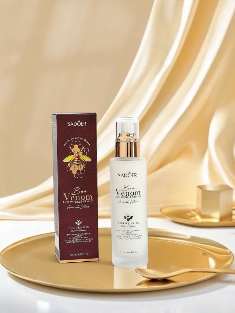 Sadoer Körperbalsam mit Bienengift - spendet Feuchtigkeit und regeneriert die Haut