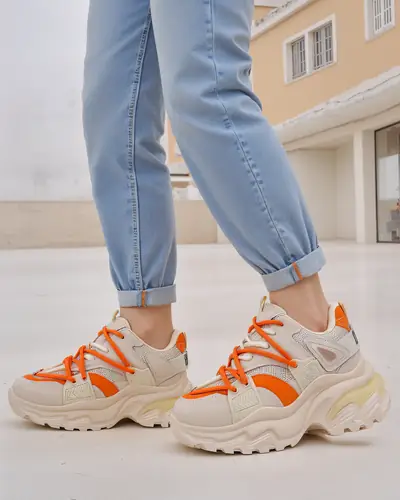 Royalfashion Damen Sneakers Semio