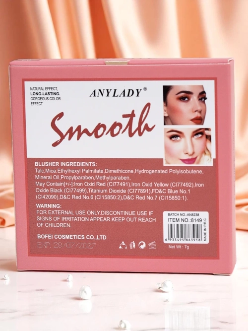 Пресовані рум’яна відтінок Fancy Lush