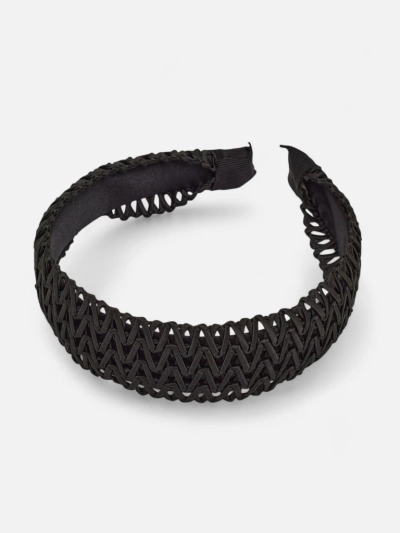 Royalfashion Damen-Stirnband mit durchbrochenem Flechtmuster