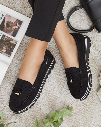 Royalfashion Damen Mokassins Berellia