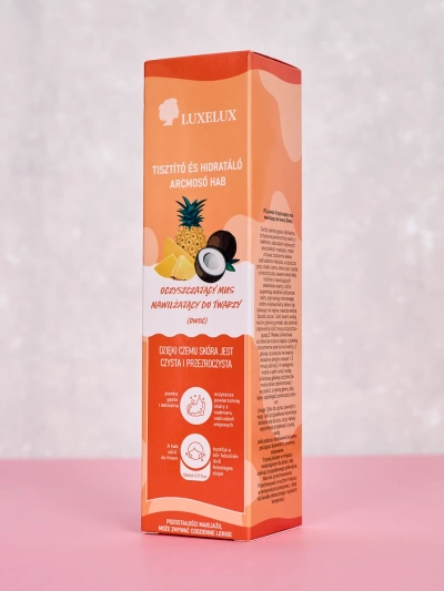 Luxelux Reinigende Feuchtigkeitsspendende Gesichtscreme Frucht 150 ml