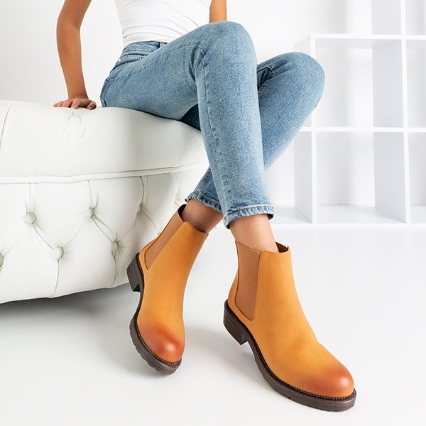 Gerard braune Damenstiefel - Schuhe