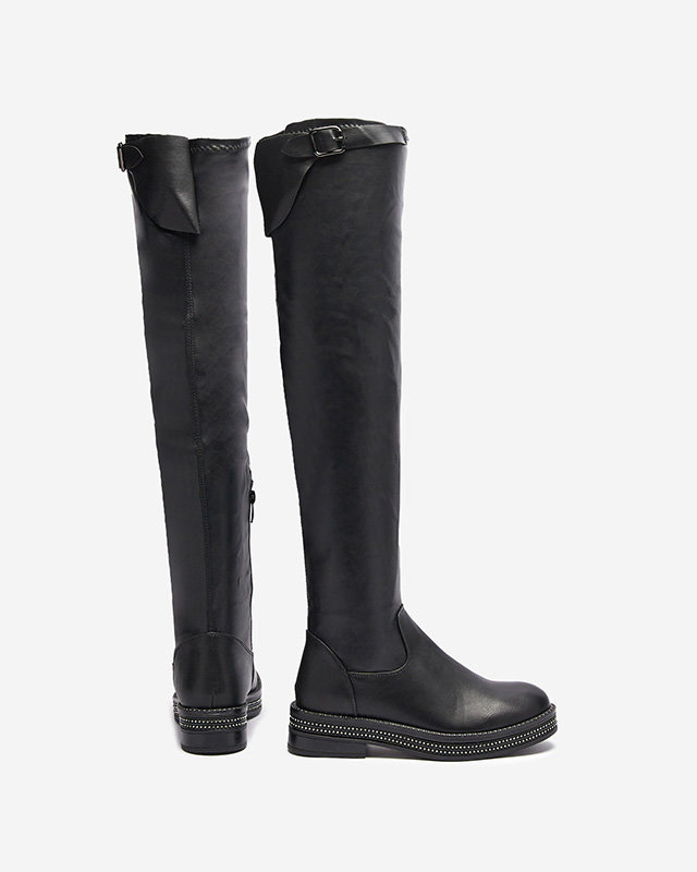 OUTLET Damenstiefel in schwarz Faberro- Footwear