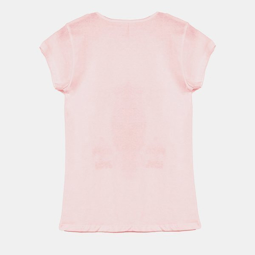 Рожева сорочка з короткими рукавами - Одяг 1