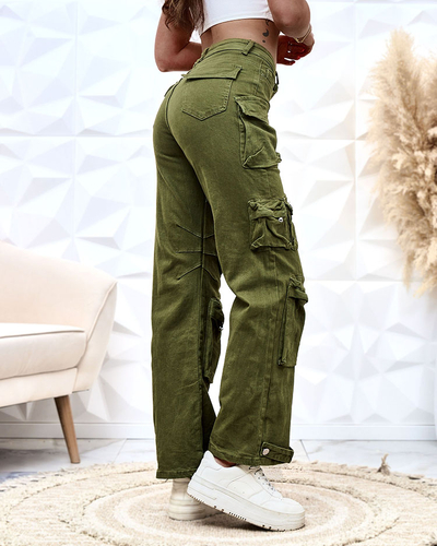 Royalfashion Weite Damen-Kampfhose