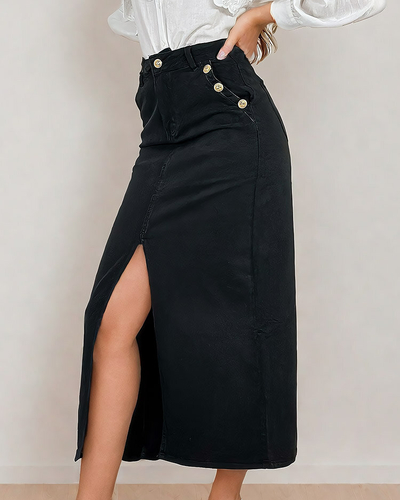 Royalfashion Denim Damenrock