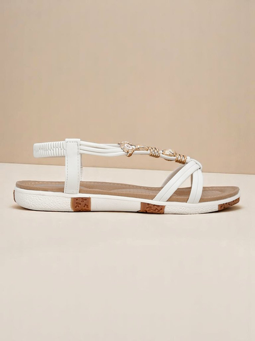 Royalfashion Жіночі прикрашені сандалі Veve