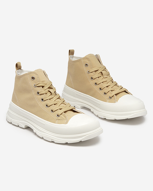 Бежеві жіночі кеди Merrika