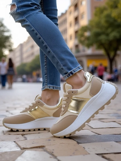 Royalfashion Damen Sport Sneakers Xerios