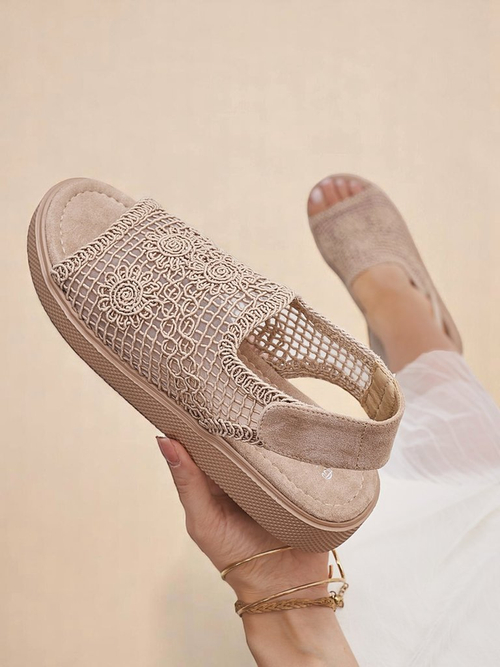 Royalfashion жіночі ажурні сандалі Levay з верхом