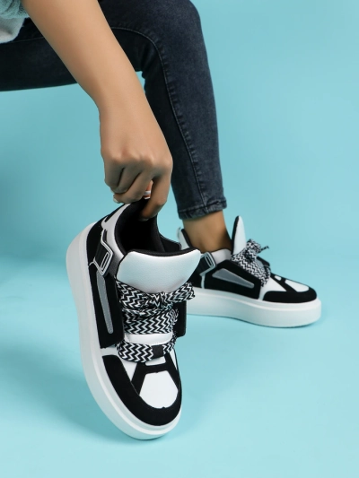 Royalfashion Damen Sport Sneakers Beki
