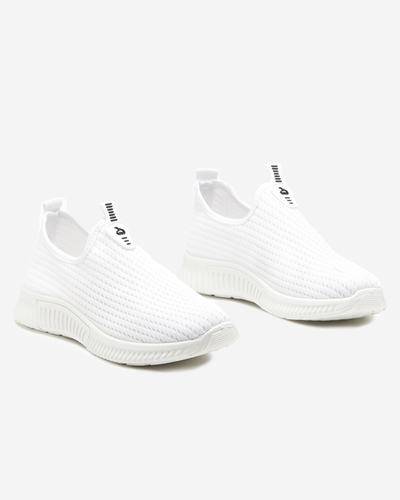 Weiße Slip-On-Sneakers von Banila für Damen - Schuhe