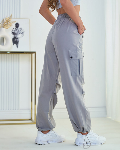 Royalfashion Damen Stoff-Kampfhose