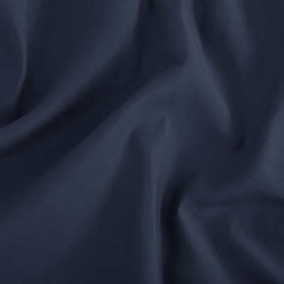 Baumwolle Marineblau Blatt mit einem Gummiband 200x220 - Blätter