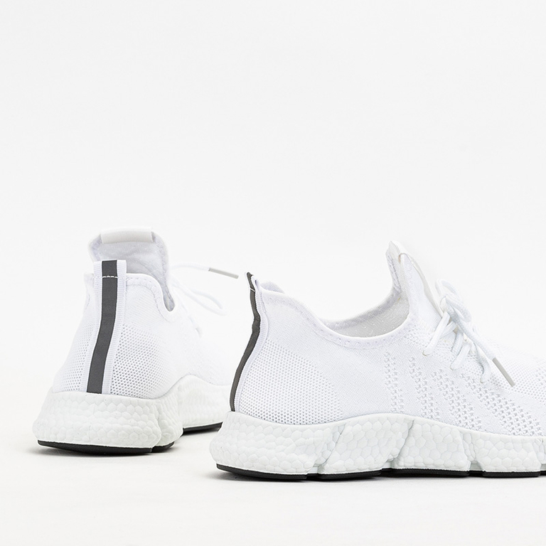 OUTLET Weiße Slip-On-Sneakers Pokerina für Damen - Schuhe