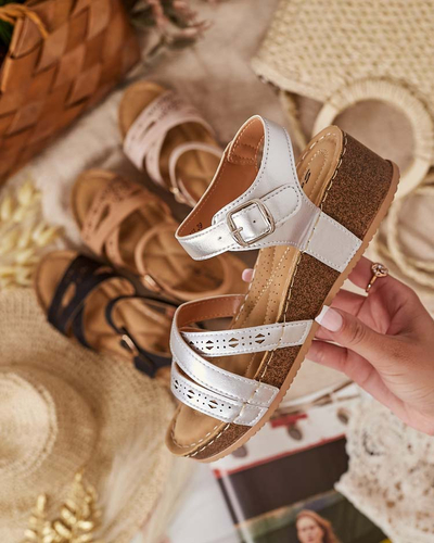 Royalfashion Women's River Anchor Sandals