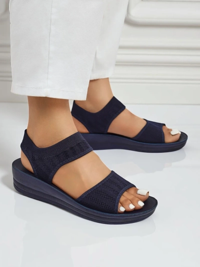 Royalfashion Damensandalen mit dickerer Sohle Viva Flex II