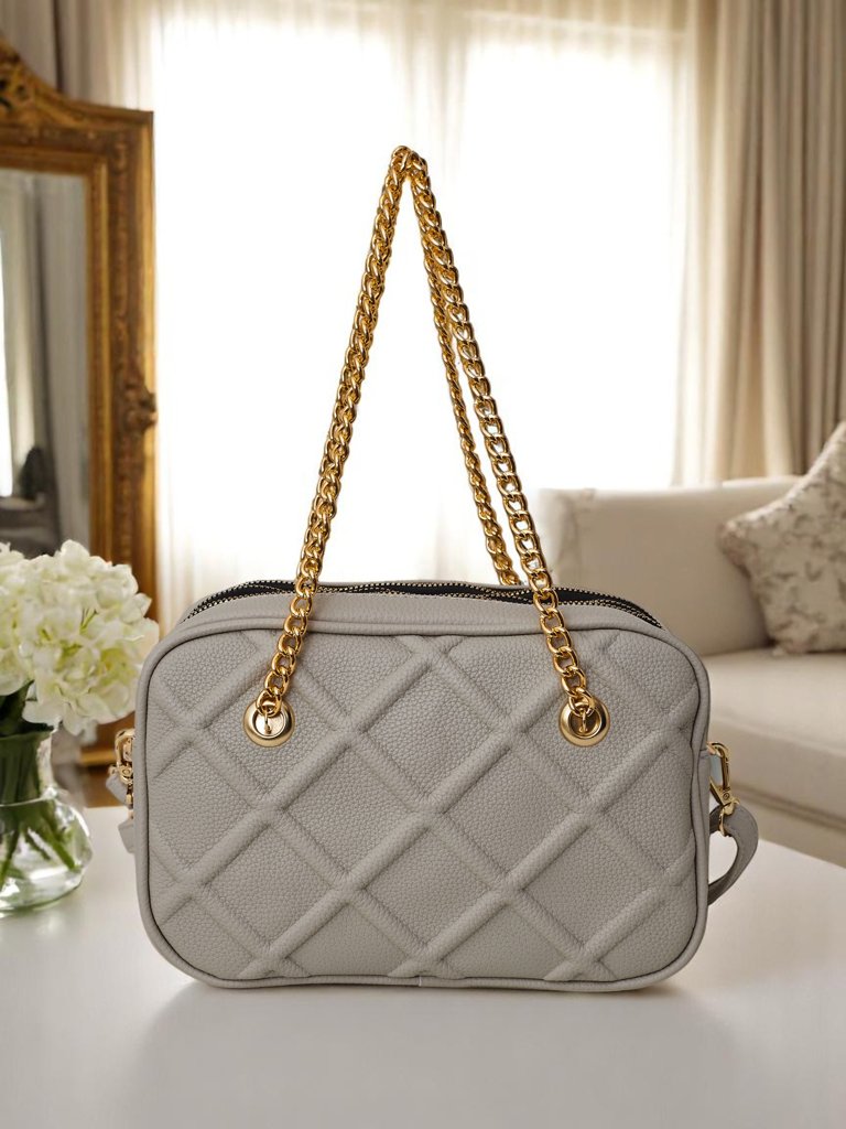 Royalfashion Kleine Handtasche aus Öko-Leder Tessa Kompakt