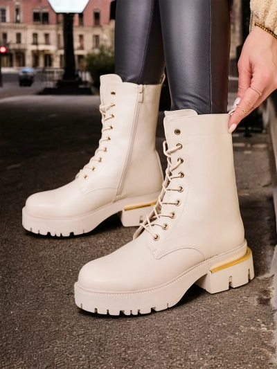 Royalfashion Damen Stiefeletten workery Elolio