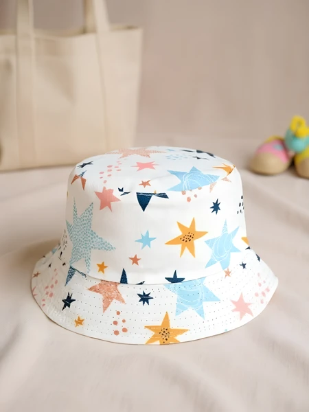 Royalfashion Kinder-Bucket-Hat Color Splash Bucket