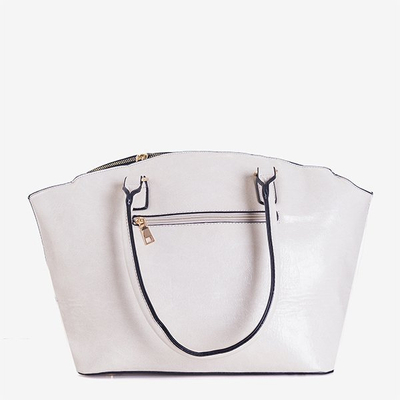 Beige Umhängetasche für Damen - Handtaschen