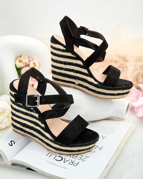 Royalfashion Жіночі босоніжки Alona на якорі