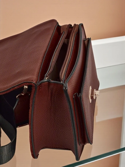 Kleine Damenhandtasche aus Öko-Leder Esmira