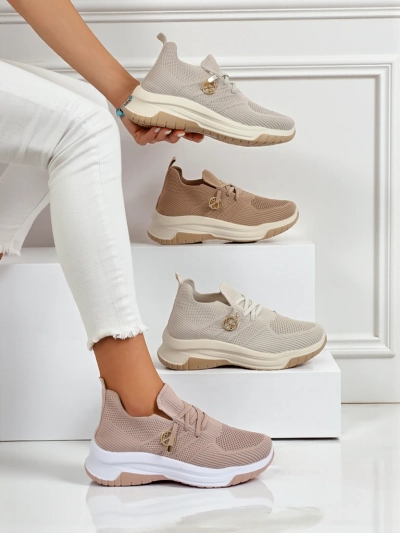 Royalfashion Slip-on Damen-Sportschuhe aus Stoff Teletta