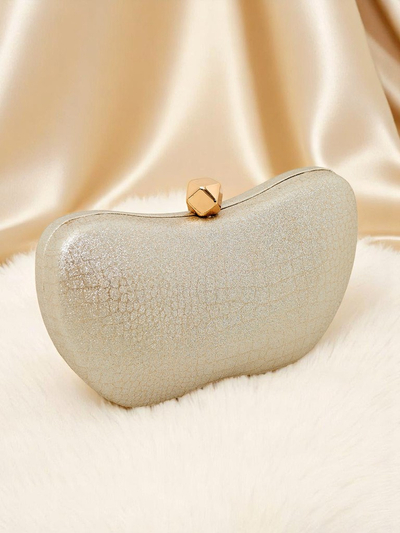 Royalfashion Damen Envelope Handtasche Glam Apfel