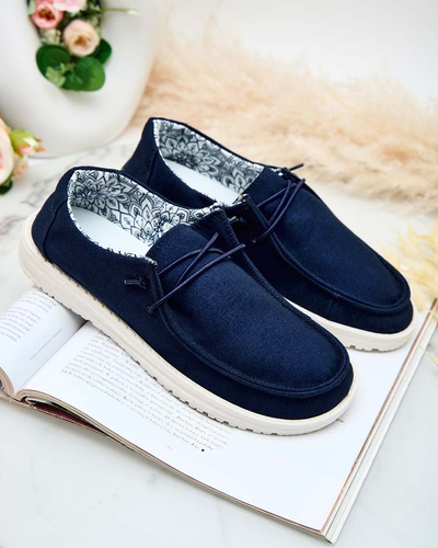 Royalfashion Damen Reptess Schnürhalbschuhe