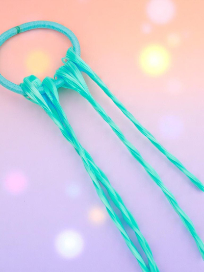 Royalfashion Clip-in-Zöpfe am Gummiband