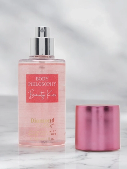 Beauty Kiss Body Mist з блискітками 88 мл