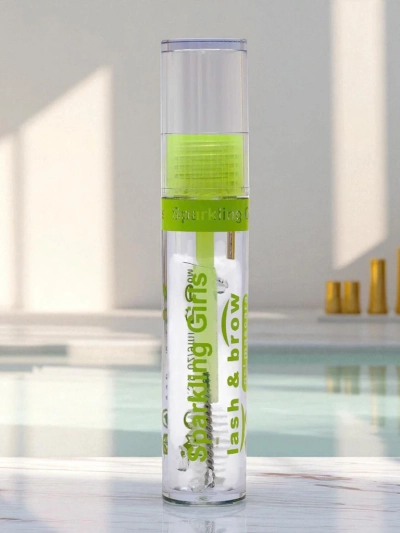 Farbloses Gel zum Stylen von Wimpern und Augenbrauen